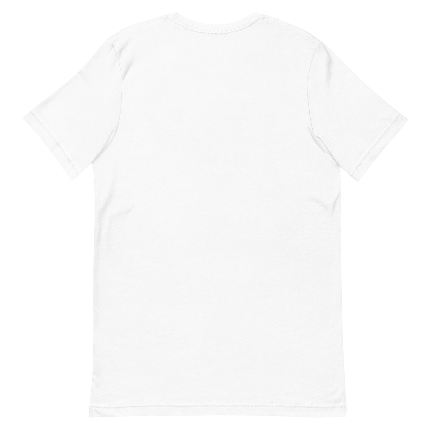 Unisex t-shirt "50 YOKO CHAUSU" White